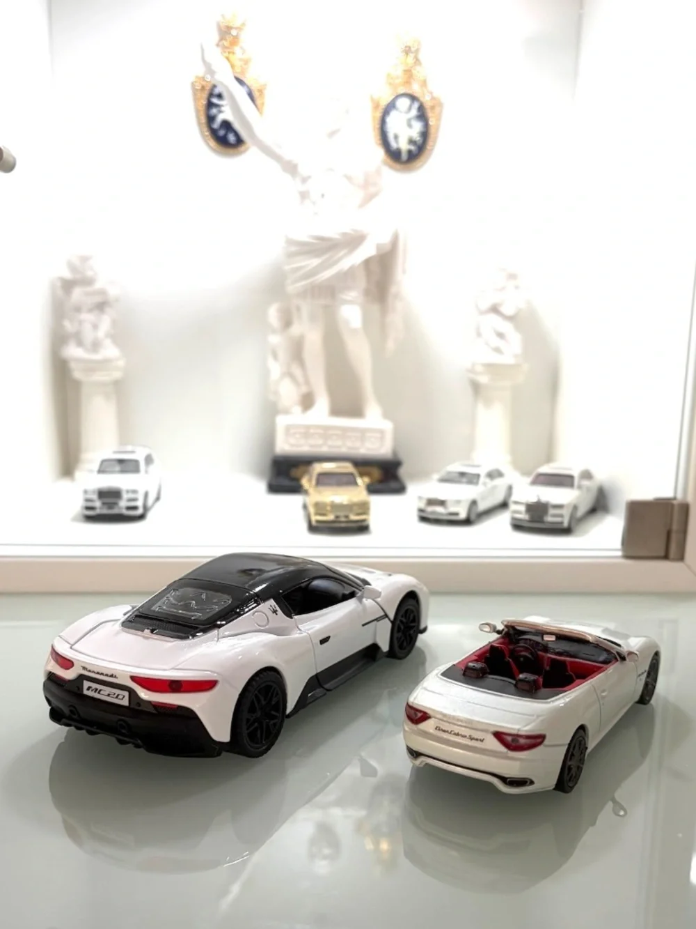 MASERATI Sport Diecast Collection: MC20, GT 1/32, 1/43 (NEW NO BOX) $100 MSRP